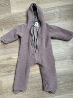 Hessnatur Wollfleece Overall mauve Dortmund - Brackel Vorschau