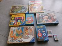 Ravensburger Puzzle und Spiele, Memory und Quartett Rheinland-Pfalz - Dierdorf Vorschau