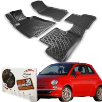 3D Fussmatten Auto  FIAT 500 & 500C 500L 500x e-500 NEU Dortmund - Innenstadt-West Vorschau