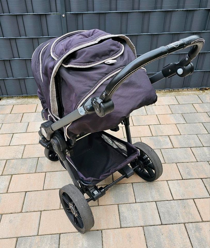 Kinderwagen *Be you* von Teutonia wurde gereinigt in Lörrach