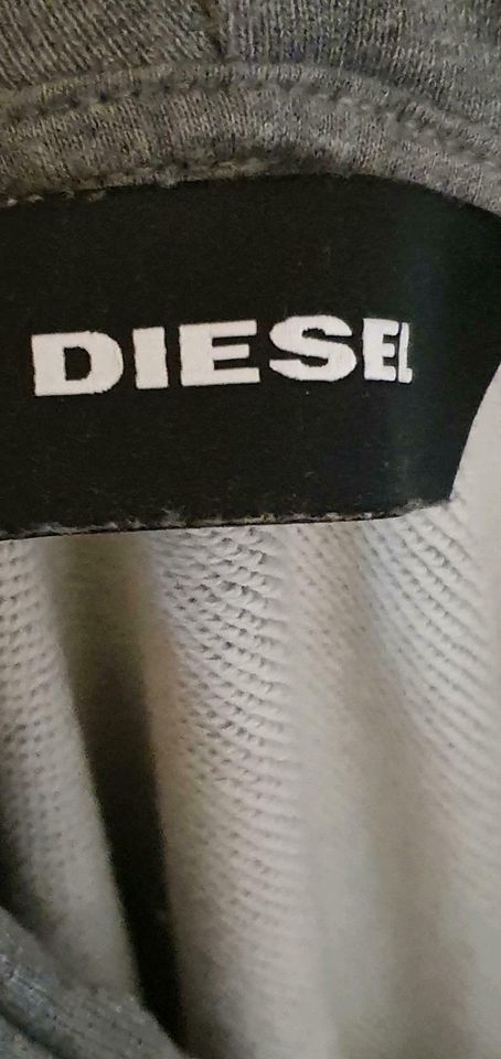 Diesel Herren Pullover grau in Heiningen