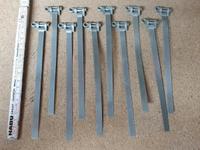 10x Original DDR Kabelbinder / Trabant, Wartburg, Simson, MZ, IFA Sachsen - Leisnig Vorschau