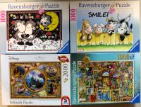 4 Puzzle Ravensburger / Schmidt Disney usw Nordrhein-Westfalen - Schwerte Vorschau