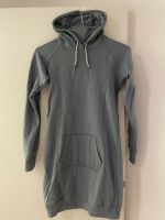 Hoody Kleid Long Pullover mit kapuz 36/38 Türkis grau Niedersachsen - Weyhe Vorschau