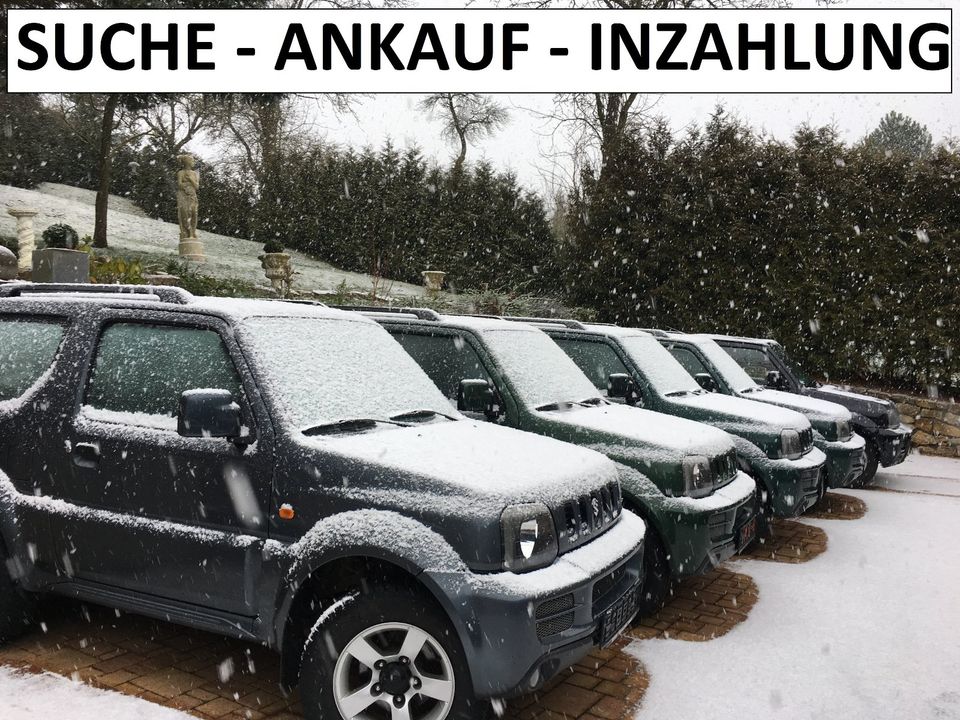 ANKAUF SUCHE SUZUKI JIMNY VITARA LADA NIVA FJ+GJ in Rudolstadt