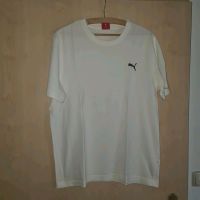 Puma Herrenshirt  Shirt mit Details Gr. 52/54 weiß Bayern - Altenstadt an der Waldnaab Vorschau