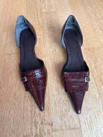 ZARA Damen-Schuhe Gr. 37 | Seltenes Modell | Mini-Absatz Hamburg-Nord - Hamburg Barmbek Vorschau