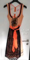 *NEU* Dirndl Krüger Festa Orange schwarz Gr. 38 Baden-Württemberg - Köngen Vorschau