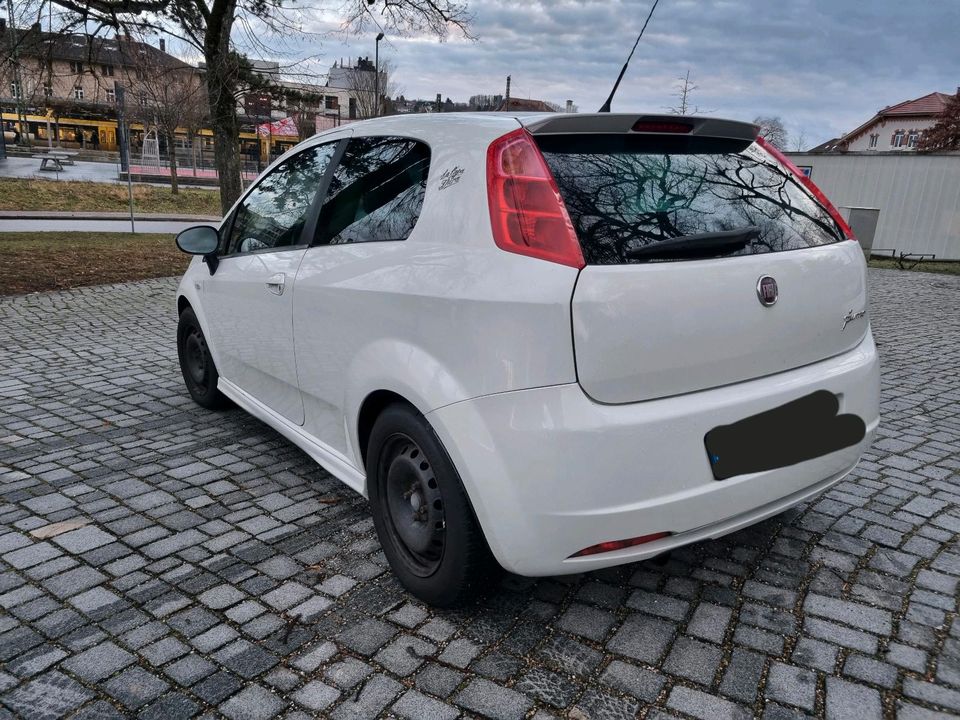 Fiat Grande Punto 1.4 T-Jet Sport | LPG TÜV 06/24 +SERVICE NEU+ in Wäschenbeuren