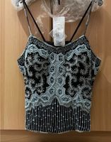 Swing Bustier Seide schwarz blau Bremen - Vegesack Vorschau