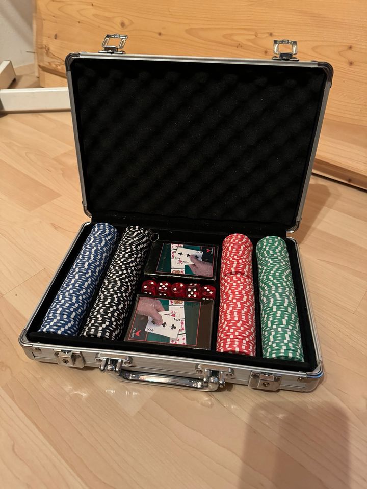 Pokerkoffer neu in Peißenberg