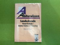 Abiturwissen Landeskunde GB/USA von Ekkehard Spann München - Milbertshofen - Am Hart Vorschau