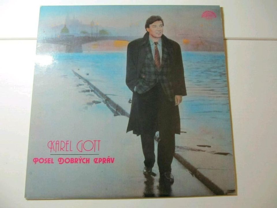 Große Karel Gott Sammlung Schallplatten LP in Herne