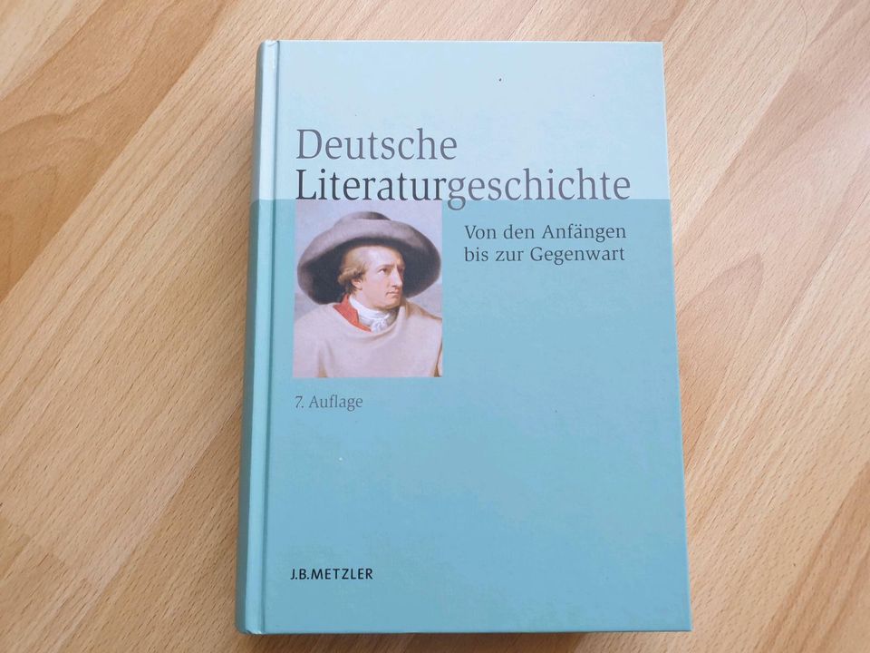 Buch Deutsche Literaturgeschichte in Leipzig