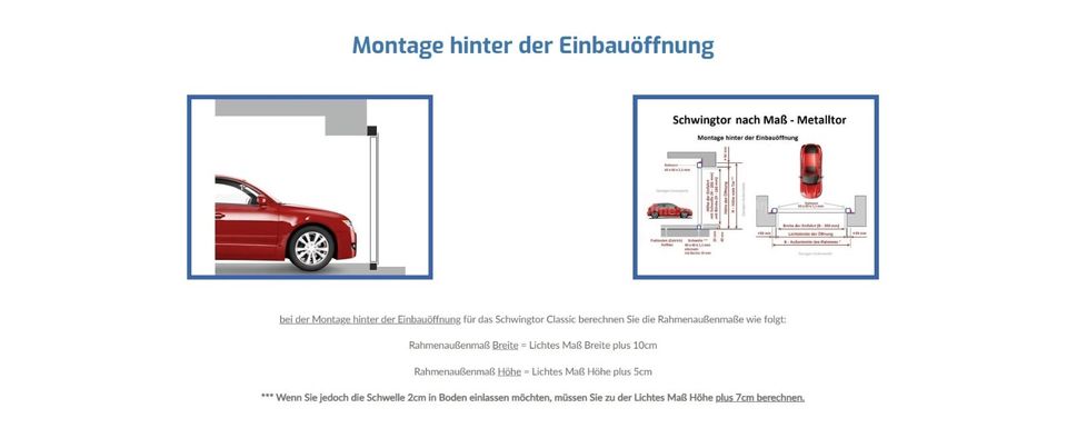 ⭐Tor Garage ⚡Schwingtor nach Maß aus Polen für DDR Normgaragen⚡ GARAGENTOR KONFIGURATOR KOSTENLOSE VERSAND  Garagentore nach Maß  Schwingtor optional mit Fenster  Kipptor aus Polen ⭐ in Berlin