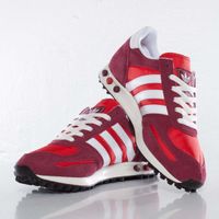 ADIDAS LA Trainer Sneaker, Gr.38, Rot-Weiss, Design & Style Wuppertal - Elberfeld Vorschau
