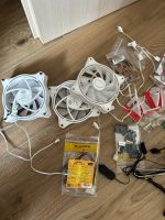 Diverse PC-Netzteilkabel, Adapter und 3 Gehäuselüfter Bayern - Traitsching Vorschau