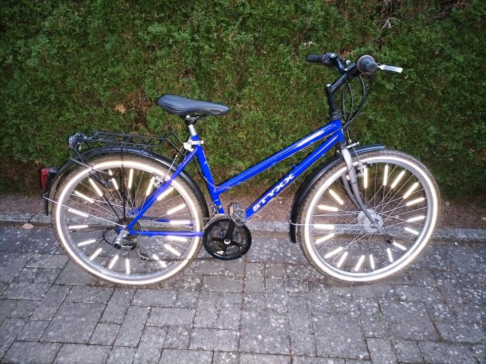 Fahrrad 26 Zoll Styxx 7-Gang in Oberhaid