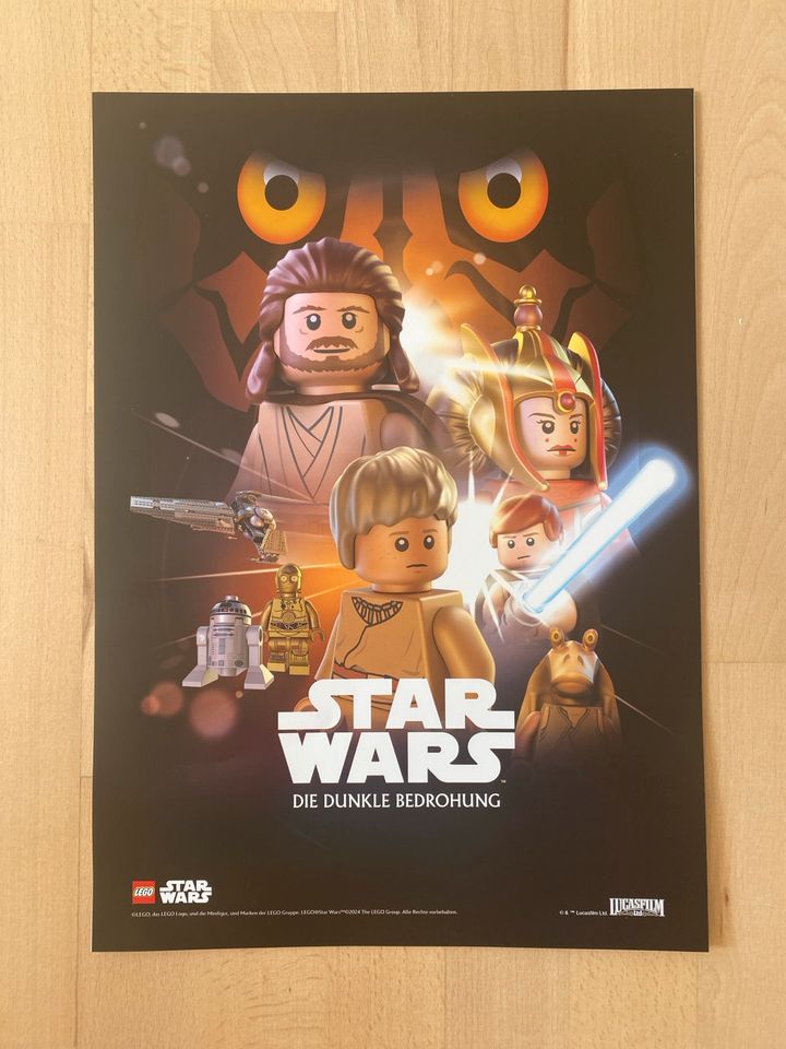 Lego Star Wars Nr. 75256 Kylo Rens Shuttle und Filmplakat in Wetter (Ruhr)