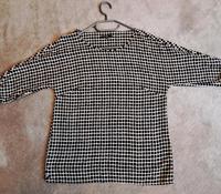 Bluse von Zero Gr.36 schwarz weiß  gemustert Sachsen-Anhalt - Bad Lauchstädt Vorschau