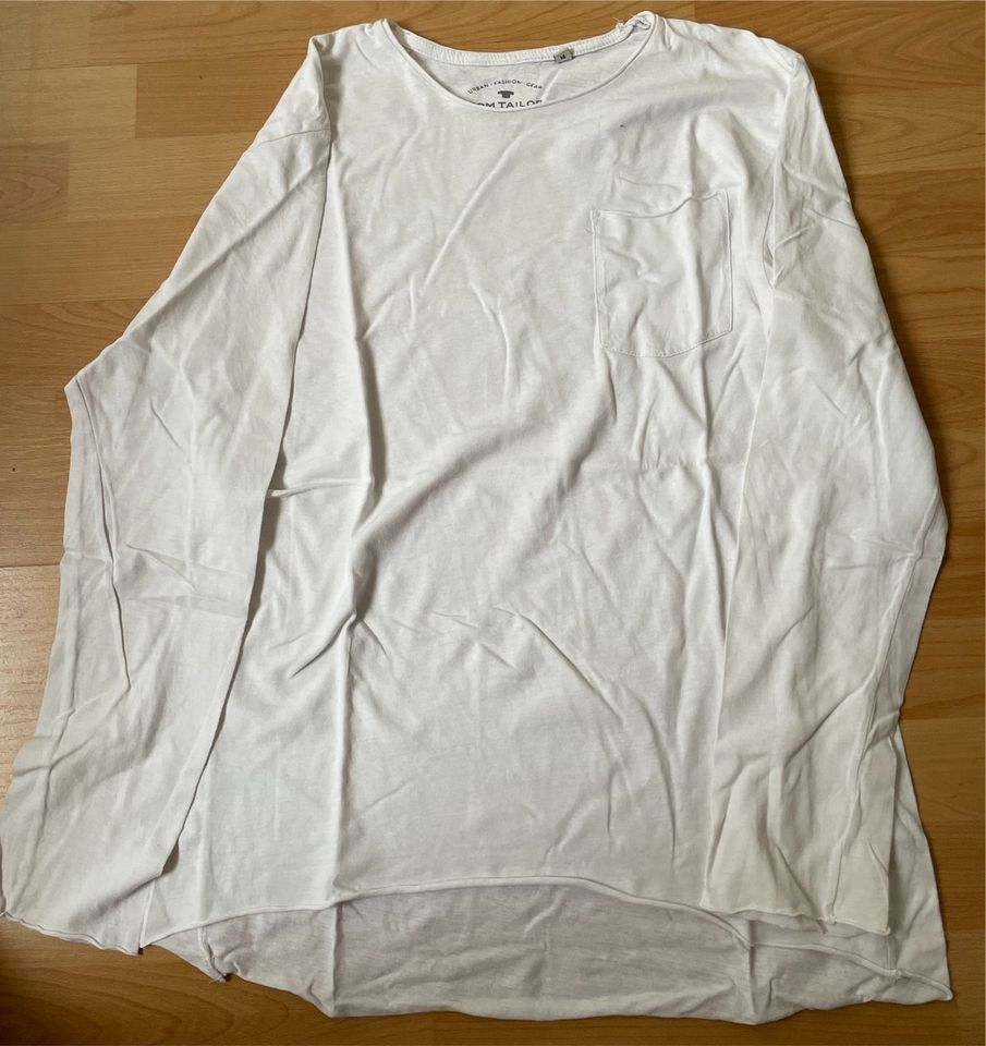 Weißes Tom Taylor T-Shirt in Gelsenkirchen