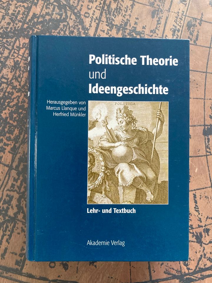 Politische Theorie und Ideengeschichte*Marcus Llanque*Münkler* in Schwarmstedt