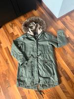 Hilfiger Denim Damen Parka Wintermantel / Farbe Khaki / Gr. M Hessen - Schauenburg Vorschau