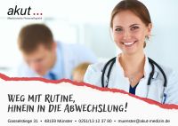 Medizinische Fachangestellte MFA (m/w/d) TZ Nordrhein-Westfalen - Emsdetten Vorschau