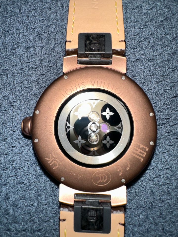 LOUIS VUITTON Luxus-Smartwatch/Uhr Tambour Horizon + Armband NEU in Bremen