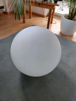 Kugel Lampe Leuchte groß top 43 cm Baden-Württemberg - Bernstadt Vorschau