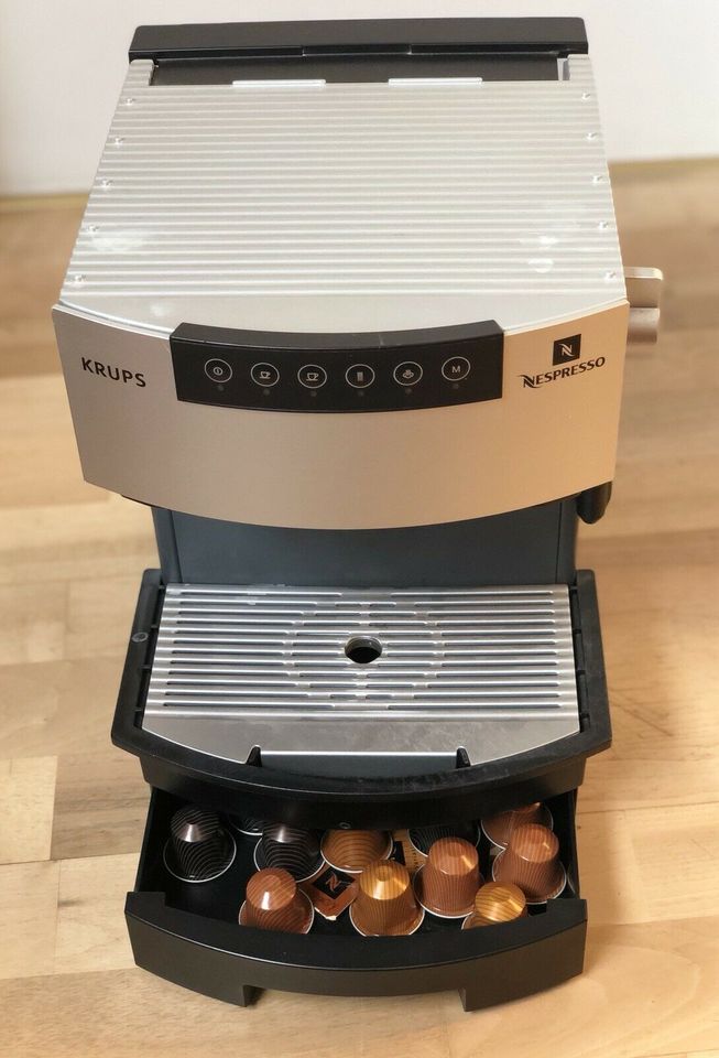 Nespresso Krups 897 Kapselmaschine in Bayern - Altdorf | Kaffeemaschine &  Espressomaschine gebraucht kaufen | eBay Kleinanzeigen ist jetzt  Kleinanzeigen