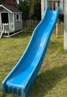 Wellenrutsche blau 2,65 cm zu verschenken Niedersachsen - Schwanewede Vorschau