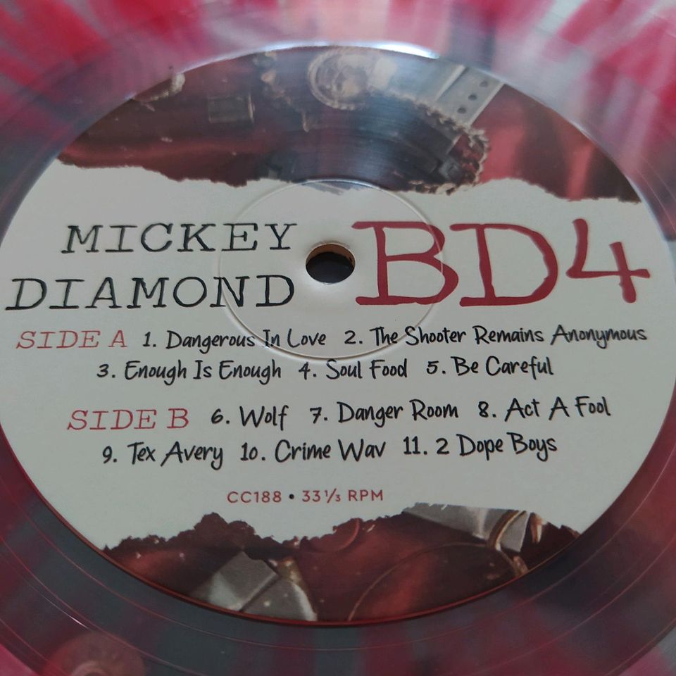 Mickey Diamond - Bangkok Dangerous 4 (LP) Splatter Vinyl Edition in Köln