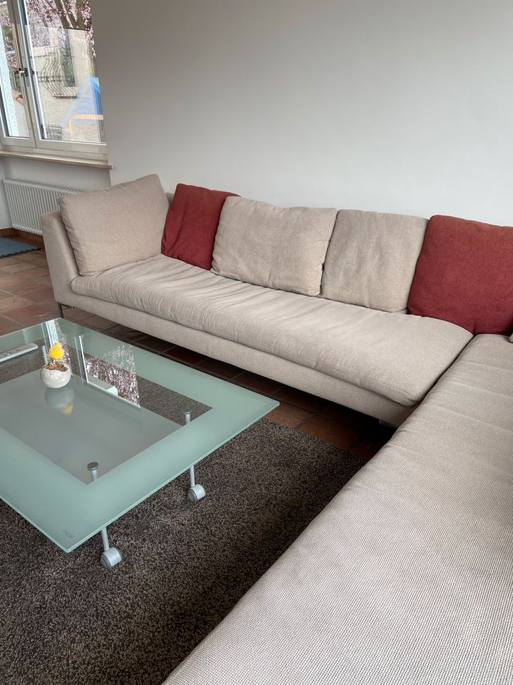 Hochwertige Couch - Marke B&B Italy in Vaihingen an der Enz