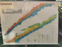 Isotopentafel Wandkarte Schulkarte Wandtafel Bayern - Haibach Unterfr. Vorschau