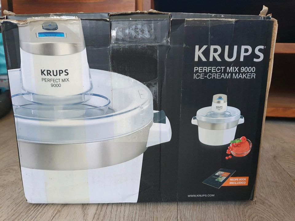Krups perfect Mix 9000 Eismaschine in Frankfurt am Main