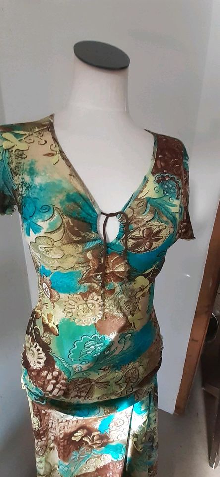 Bildhübscher 2Teiler/Kleid/Rock+Bluse,38/40"Taifun" in München