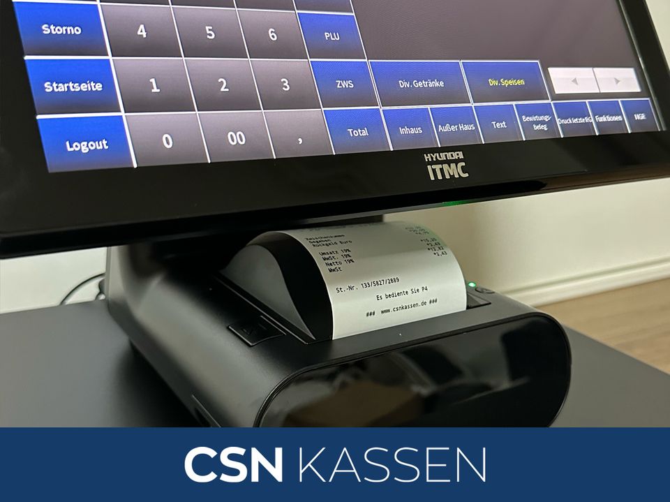 CSN Premium - Kassensystem - Kasse für viele Branchen **inkl. TSE in Waldbröl