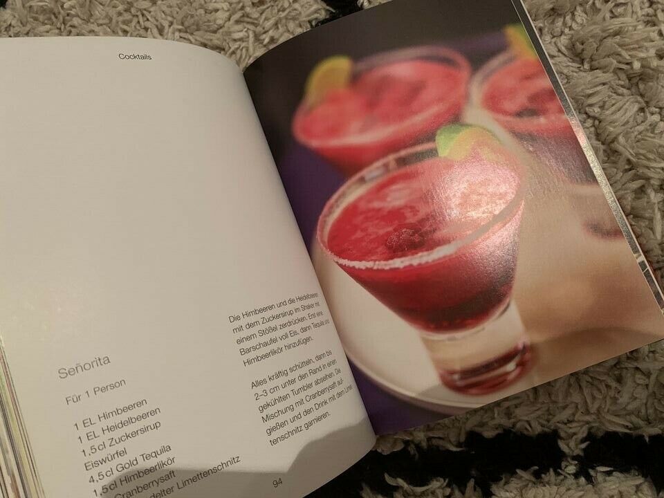 Cook it Getränke Drinks Kochbuch in Hamburg