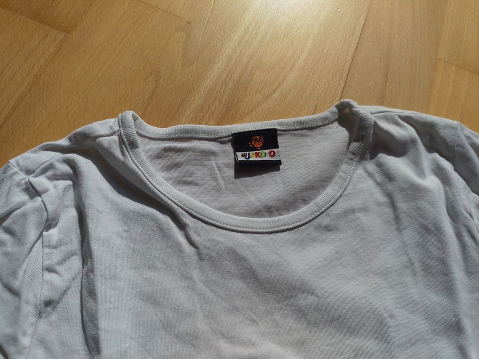 Jako-O Langarmshirt weiß Gr 140-146 NEU in Hamburg