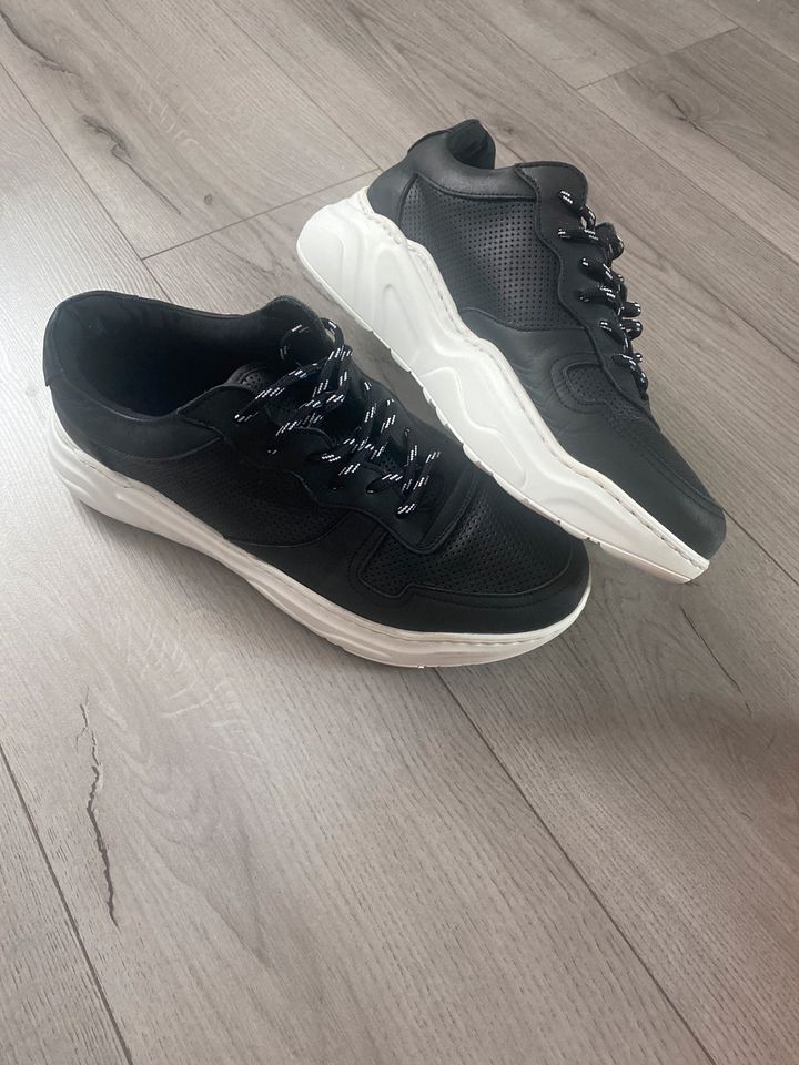 Bianco B-Light Rubber Herren Sneaker Gr 43 in Bösel