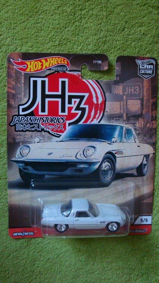 Hot Wheels Japan Historics 3 - Nr.5 '68 Mazda Cosmo Sport in Nübbel