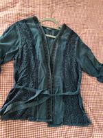 hippie Bluse india blau Bayern - Wemding Vorschau