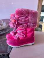 Agatha Ruiz Winterstiefel pink Größe 34 Bayern - Waging am See Vorschau