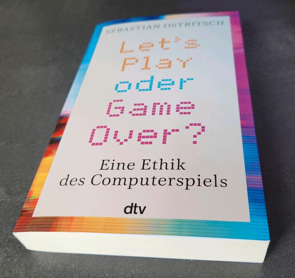 ⭐ Sebastian Ostritsch: Let's Play oder Game Over? Ethik PC Spiele in Stuttgart