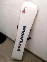 Snow-board Moorhead Salomon Bindung Tasche 155cm Snow-blade weiß Eimsbüttel - Hamburg Rotherbaum Vorschau