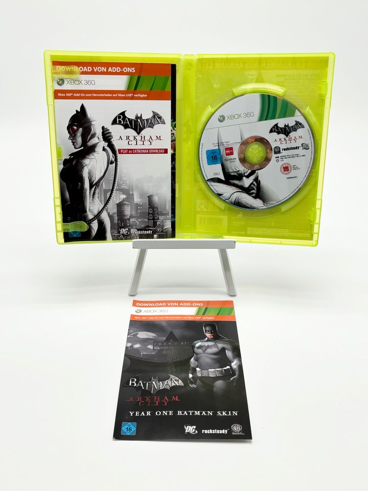 XBOX 360 Spiel Batman - Arkham City in Filderstadt