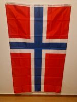Flagge Norwegen Fahne Flag Norway EM2024 2ösen 90x150cm Polyester Nürnberg (Mittelfr) - Nordstadt Vorschau