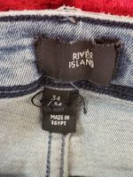 Jeans Hose River Island Gr. 34 L Brandenburg - Küstriner Vorland Vorschau