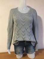 Wie neu Strickpullover Pullover Lochmuster Tunika Gr.38 Hessen - Stadtallendorf Vorschau